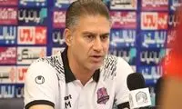 مطهری: نتیجه بازی امشب را شکست نمی‌دانم