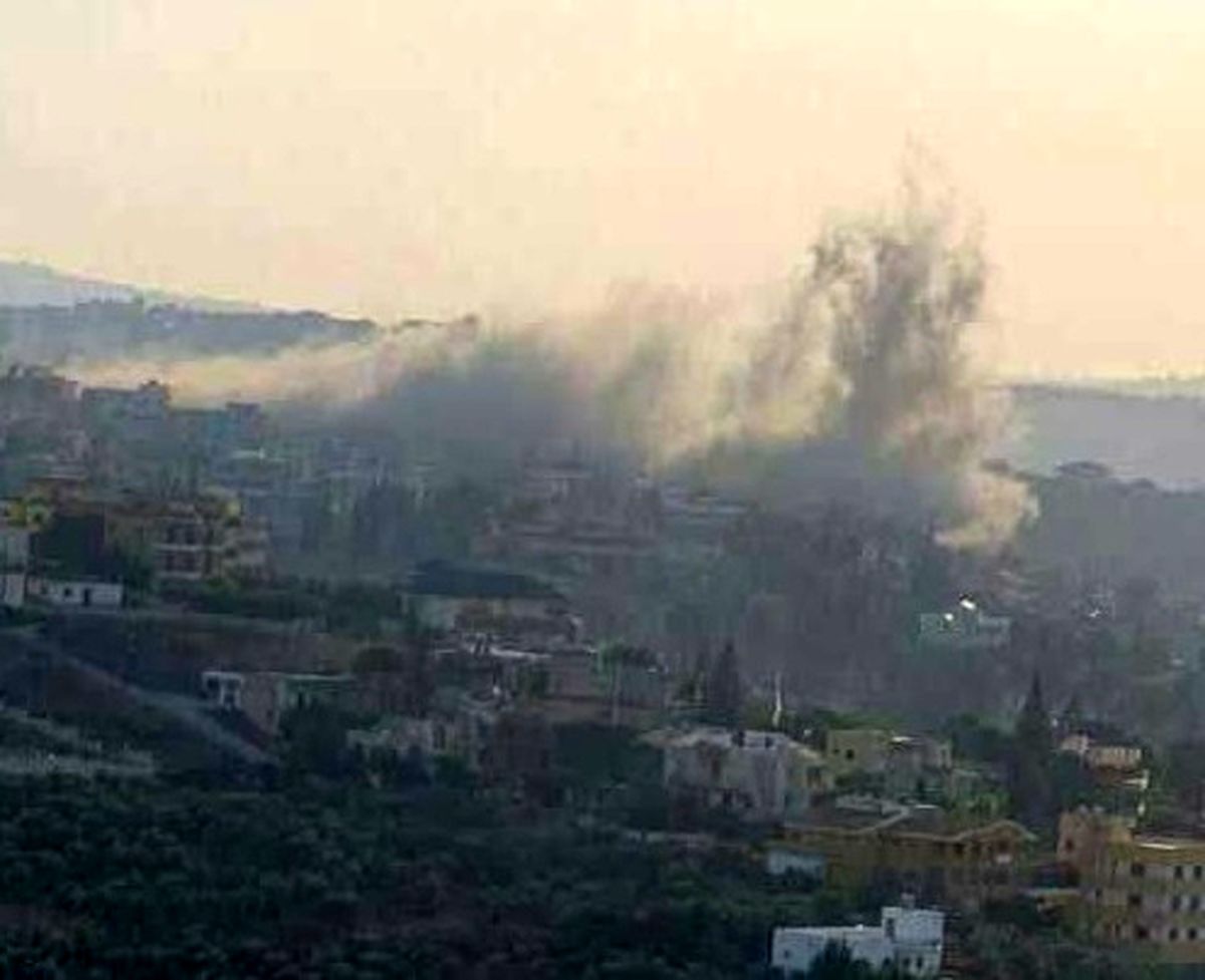 جنگنده‌های اسرائیلی جنوب لبنان را بمباران کردند