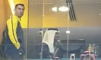 شادی خاص هواداران کریس مقابل هتل اسپیناس 