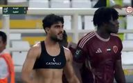 غندی‌پور گل زد و شادی خاصش سوژه شد!