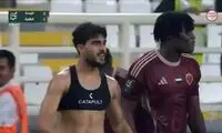 غندی‌پور گل زد و شادی خاصش سوژه شد!