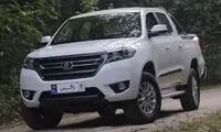 این پیکاپ غول‌پیکر به زودی به ایران می‌آید