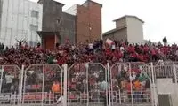 پرسپولیسی‌ها در قائمشهر سرود قهرمانی خواندند