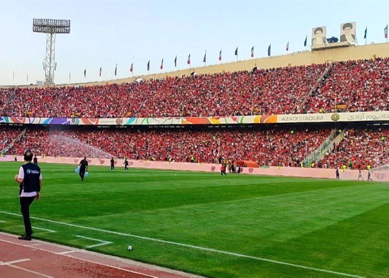 ورزشگاه آزادی میزبان رونالدو و رفقا شد