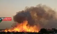 دلیل مشاهده دود گسترده در غرب کرج اعلام شد