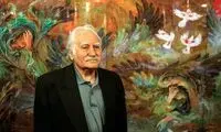 همسر فرشچیان: استاد کاملا هوشیار است