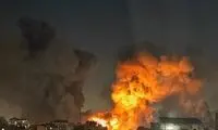 شنیده شدن صدای انفجار در شرق تهران