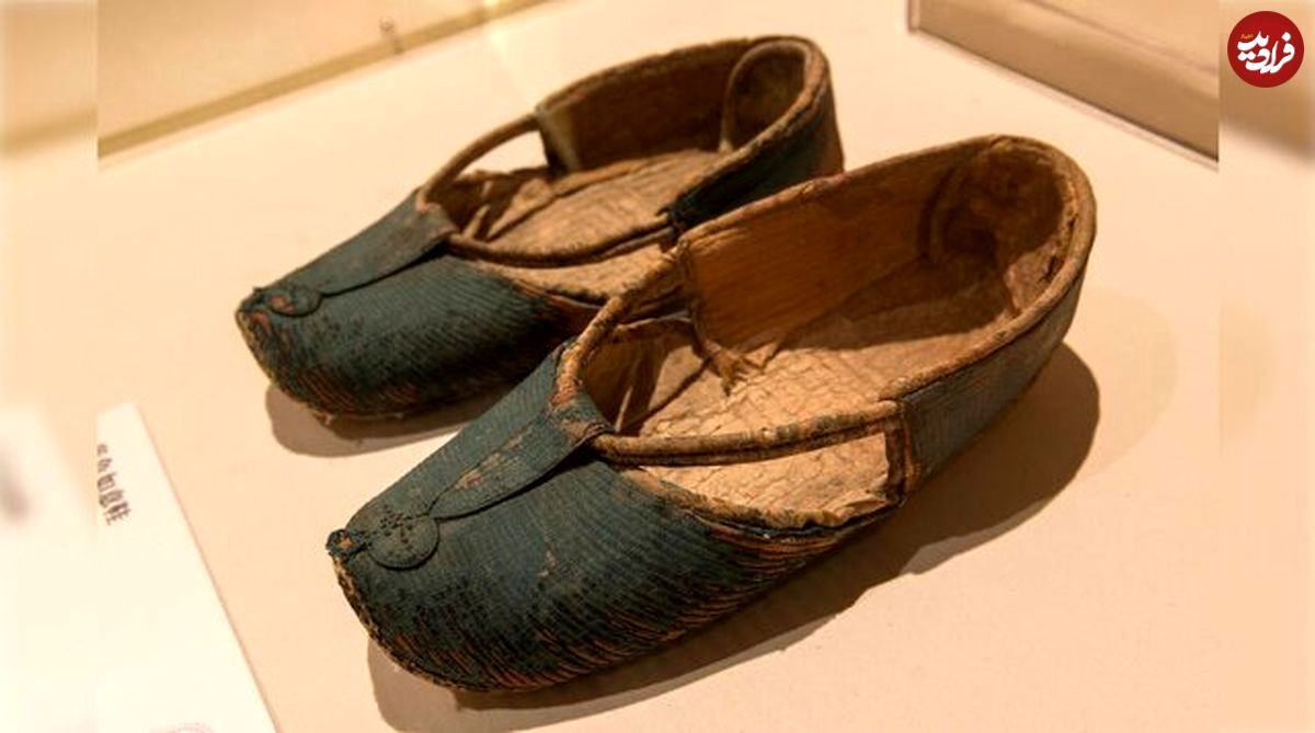 تصاویری از قدیمی‌ترین کفش‌های دنیا