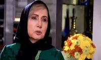 گریه «زهرا سعیدی» بازیگر سریال ستایش برای ایران