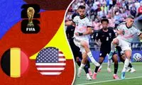 خلاصه بازی آمریکا - بلژیک 
