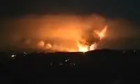انفجاری مهیب حیفا را به لرزه درآورد
