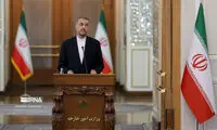 توئیت امیرعبداللهیان درباره تماس ٧٠دقیقه‎ای مهم