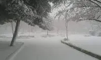 بارش سنگین برف در قوچان
