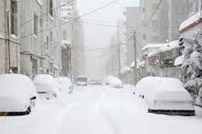 ویدئو باورنکردنی از بارش نیم متری برف در اصفهان!