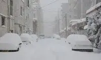 ویدئو باورنکردنی از بارش نیم متری برف در اصفهان!