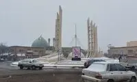 تصاویر زیبا و دل‌انگیز از بارش برف در زنجان