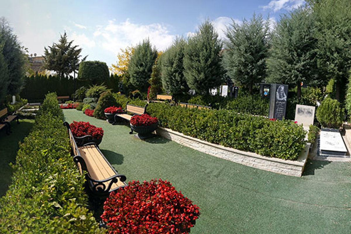 لاکچری‌ترین قبرستان تهران را می‌شناسید؟