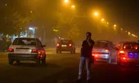 تداوم وزش باد در تهران