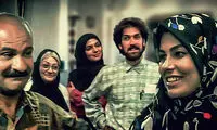 ویدئو خنده‌دار از پشت صحنه سریال قدیمی همسران