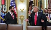  ترامپ درباره جولانی: او کار حزب‌الله را یکسره می‌کند!