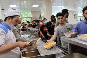 شام شوکه‌کننده‌ای که در یکی از دانشگاه‌های دولتی سرو شد!