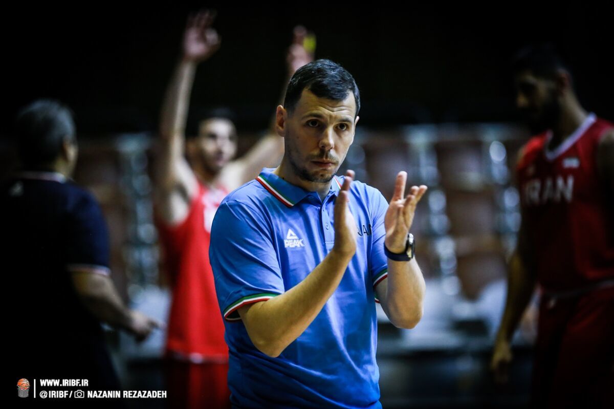 مربی خبرساز از بسکتبال ایران رفت