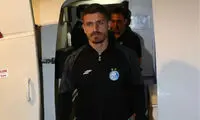 اولین پیام وریا غفوری بعد از بازگشت به استقلال