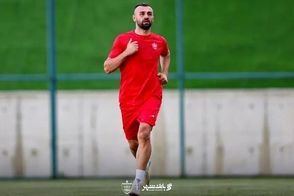 محبوب‌ترین بازیکن پرسپولیس در ترکیه، محاصره شد