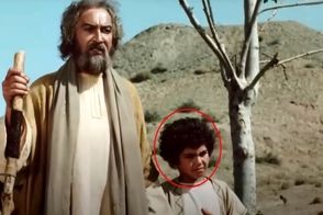 ظاهر متفاوت بنیامین یوسف پیامبر در یک جشنواره