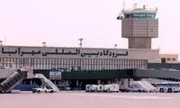 تصویری از فضای خلوت فرودگاه بین‌المللی تهران