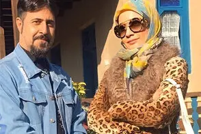 استایل پلنگی فهیمه پایتخت به سبک جنیفر لوپز جهانی شد