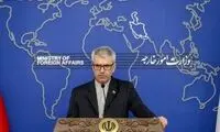 ایران ادعای خبرساز انگلیس را رد و محکوم کرد