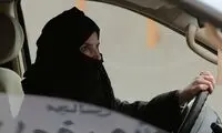 کار عجیب زن عربستانی پس از تصادف