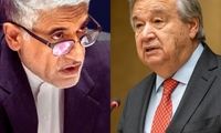 دیدار ایروانی با گوترش در پی تجاوز اسرائیل