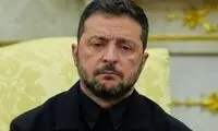 زلنسکی درخواست آمریکا را رد کرد
