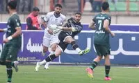 اشتباه عجیب داور در بازی استقلال و شمس‌آذر