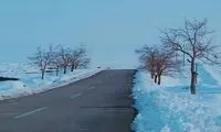 ورود سامانه بارشی با بارش برف و کاهش دما به کشور