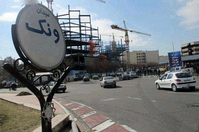 دیوارنگاره جدید میدان ونک درباره غزه خبرساز شد 