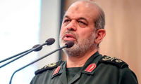 سردار وحیدی درباره جنگ احتمالی پیغام داد
