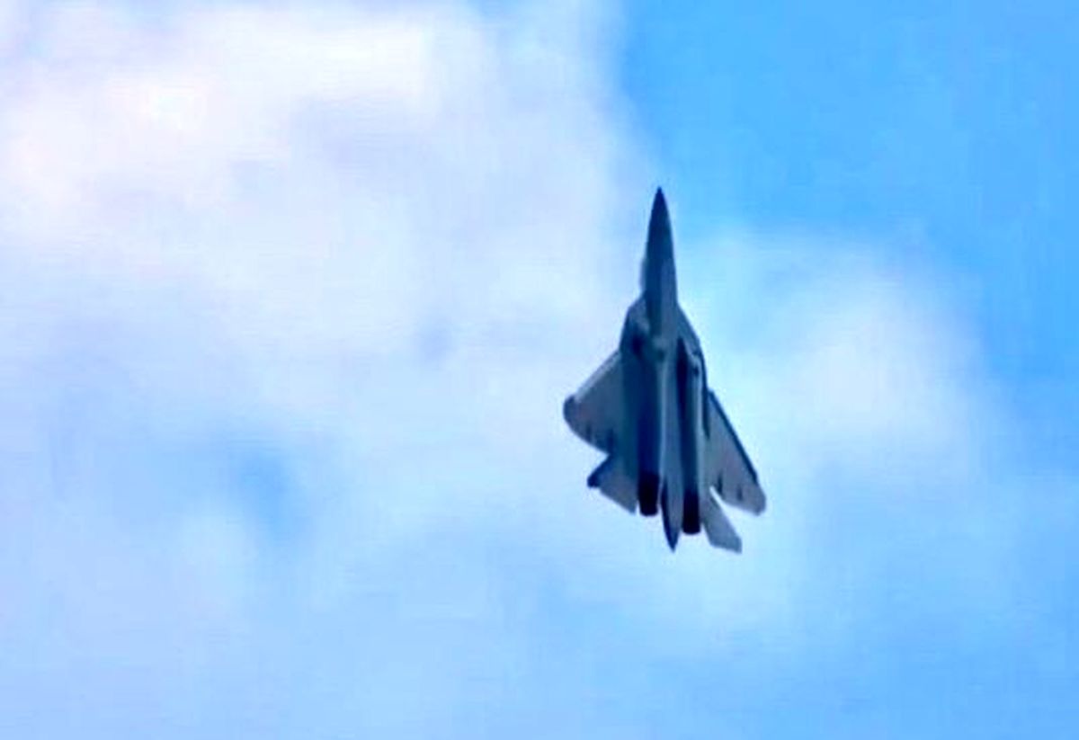 روسیه با نسخه تازه سوخو 57 همه را غافلگیر کرد