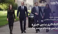 کتک کاری پرنس هری و پرنس ویلیام بر سر یک زن