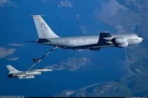 استقرار ۱۶ فروند سوخت‌رسان در پایگاه العدید قطر