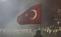 ویدیو پربازدید از تظاهرات شبانه در استانبول 