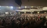 عکسی جنجالی از زنان حاضر در کنسرت سالار عقیلی