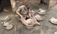 مراحل تولید دیگ و ظروف بزرگ با ورق فولادی