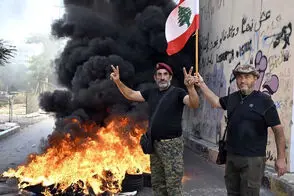 بیروت متشنج شد 