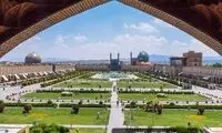 تصویر نایاب از میدان نقش جهان که تا حالا ندیده‌اید