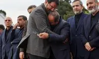اشک و ضجه وزرا در مراسم استقبال از پیکر رئیسی