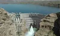 اولین سدی که در کشور سرریز شد