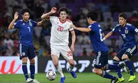 عکسی متفاوت از شادی یک هوادار ایران